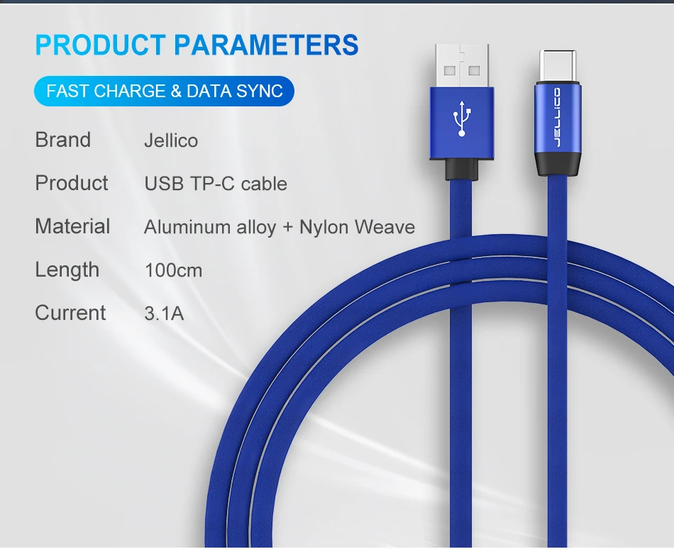 Jellico 1 м 3A светодиодный usb-кабель зарядное устройство для iPhone 11 Pro XS MAX XR X 8 7 6S 6 Plus 5 5S шнур для быстрой зарядки мобильного телефона