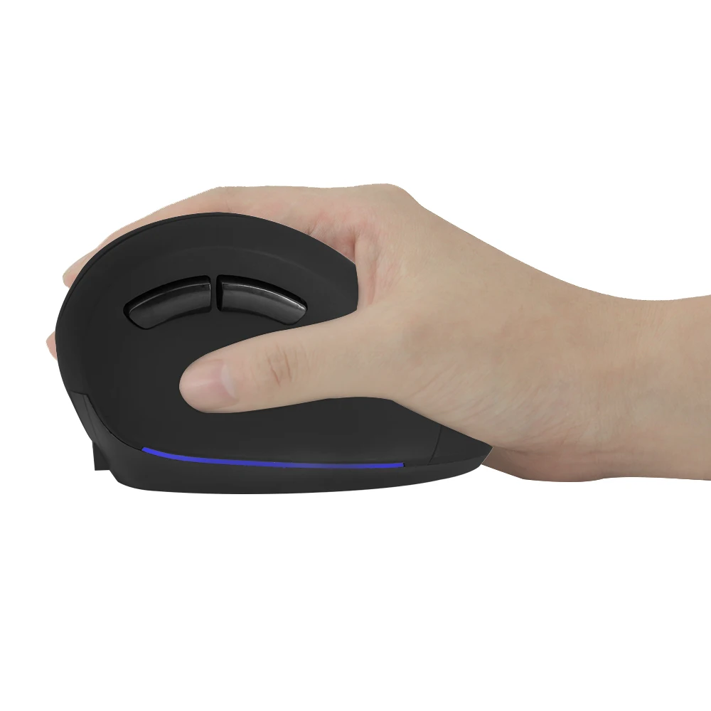 CHYI 2.4G Wireless Mouse Rechargeable Adjustable DPI Vertical Mause Ergonomic Optical Mice For PC Laptop Computer Gamer | Компьютеры и