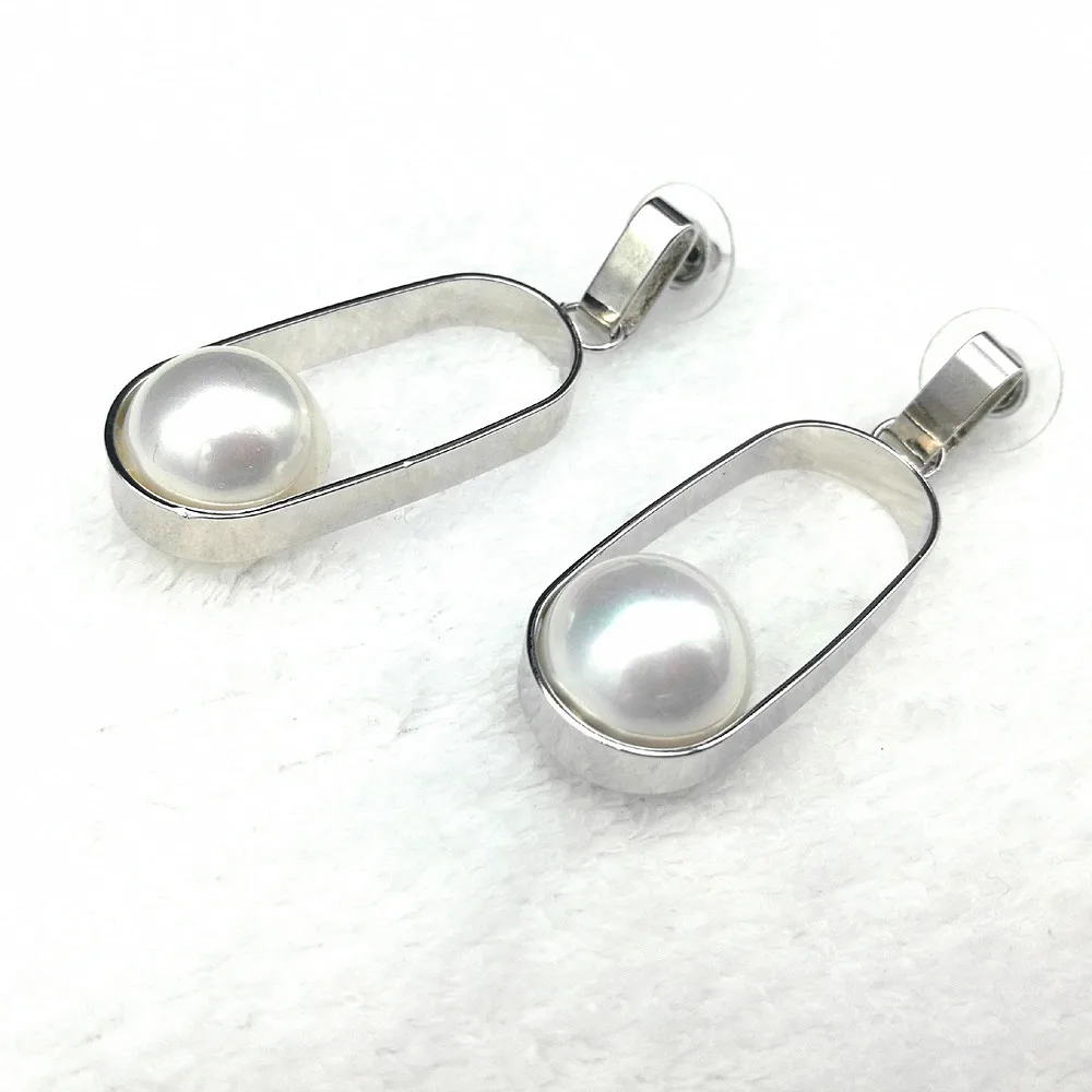 Eogoe модные персонализированные Висячие серьги для женщин новинка 2019 массивный