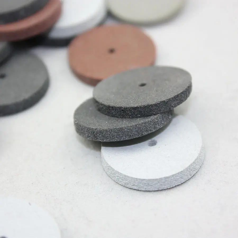 200 шт Смешанные силиконовой резины полирующими колесами для стоматологические