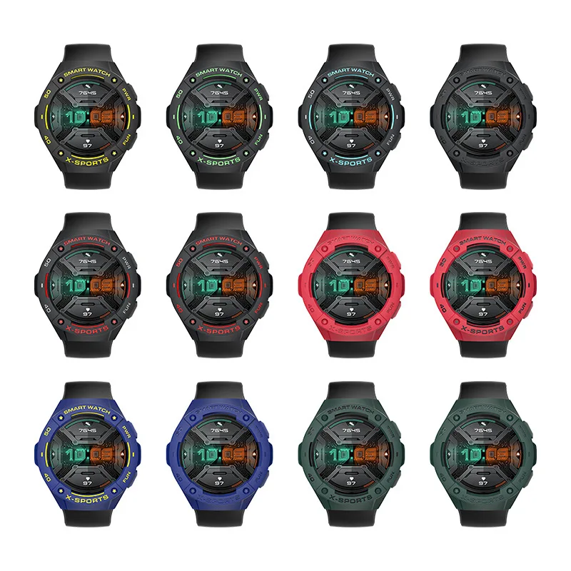 

Чехол для смарт-часов Huawei GT 2e, защитный чехол из ТПУ, цветной чехол для смарт-часов hauwei