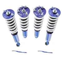 full length adjustable coilovers set for honda accord 2003 2004 2005 2006 2007