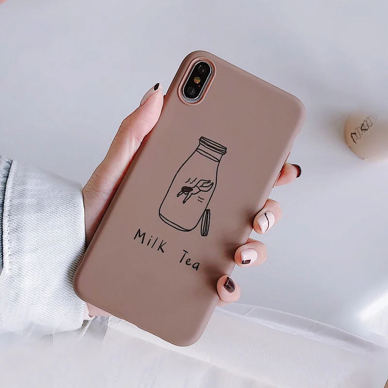 12 Чехол с узором любовь чехол для iPhone 7 6s 8 Plus Phone Чехол для iPhone 6 6s 7 7plus 8 8plus X XS Мягкий силиконовый чехол из ТПУ для телефона Чехол для телефона ярких цветов для iPhone XS Max XR XS X 8 Plus - Цвет: 12