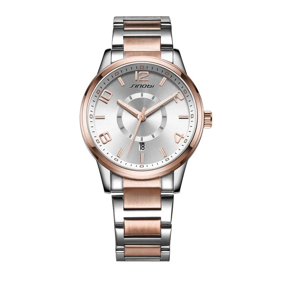 2020 новые брендовые модные повседневные мужские часы с ремешком из нержавеющей