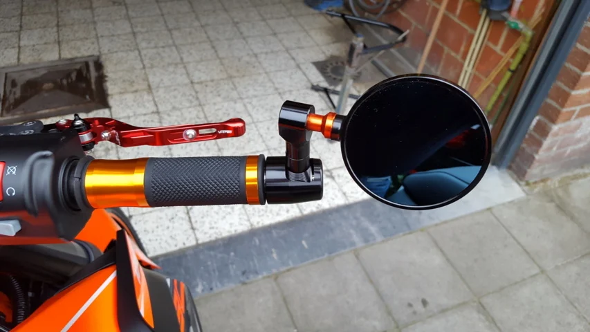 Мотоцикл CNC алюминиевая и резиновая ручка бар рукоятка концы Ручка Бар для KAWASAKI