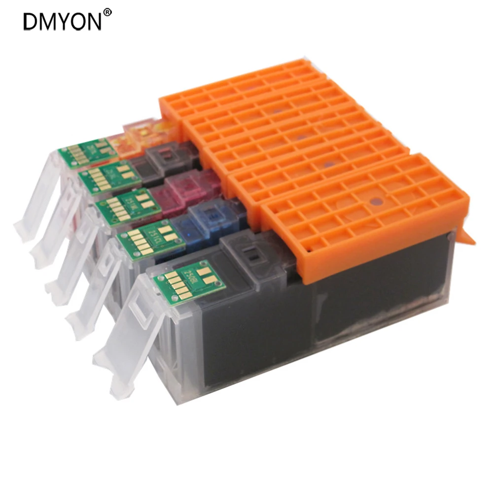 DMYON чернильный картридж PGI450 CLI451 совместимый для Canon PIXMA MG5440 MG5540 MG6440 IP7240 MX924 IX6540 IX6840