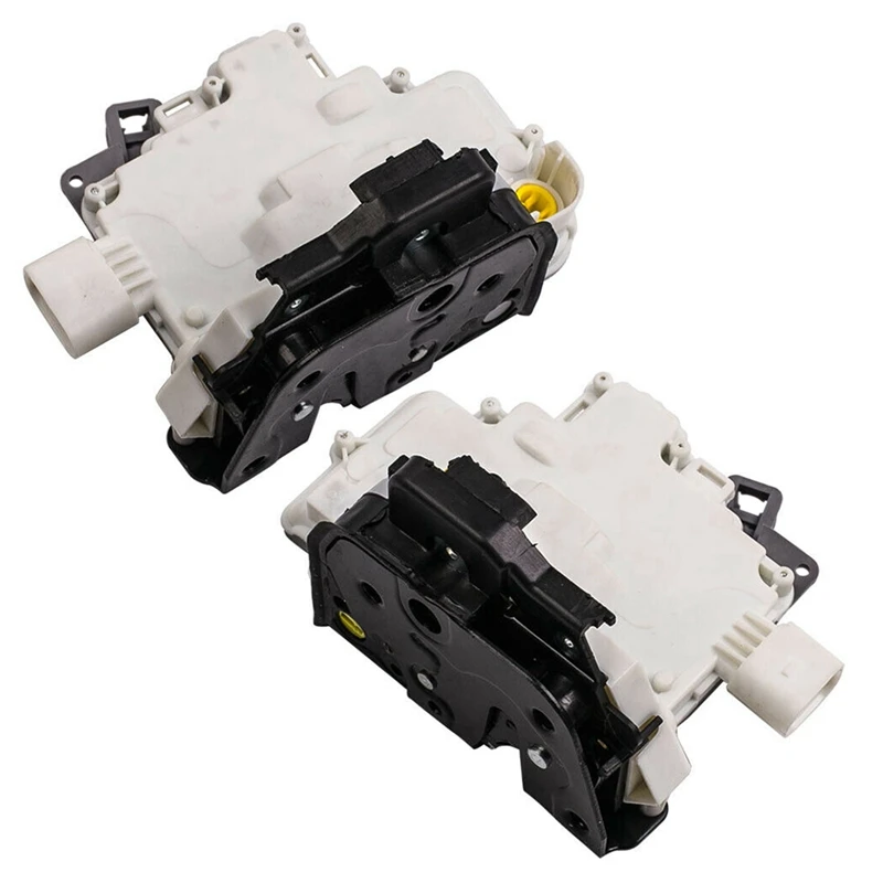 

2Pcs Front Door Lock Actuators Motor Door Latch Lock Kit for- A3 A6 C6 A8 RS3 RS6 2005-2011 4F1837015 4F1837016