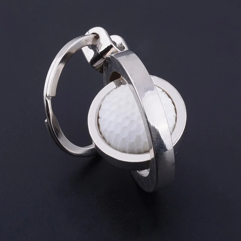 3D спортивный вращающийся баскетбольный футбол брелок мяч подарки для мужчин