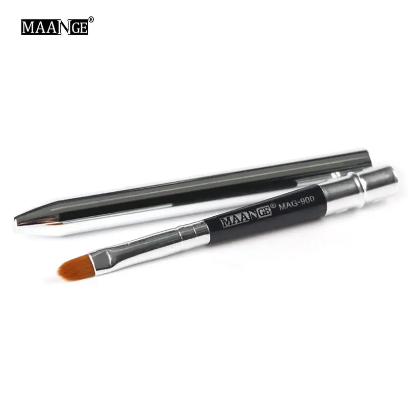 

Simple Newest Portable Professional Lip Brush Cosmetic Make Up Lip Beauty Tool Brushes Lip Brushes