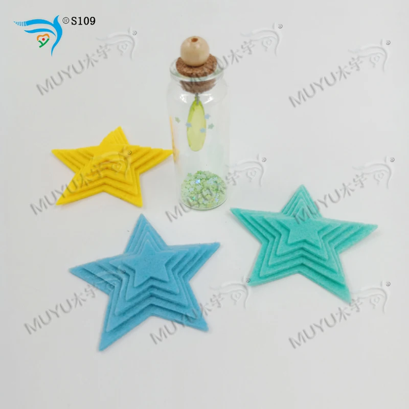 Stars-S109 DIY новая деревянная форма режущие штампы для скрапбукинга Толщина/15,8 мм