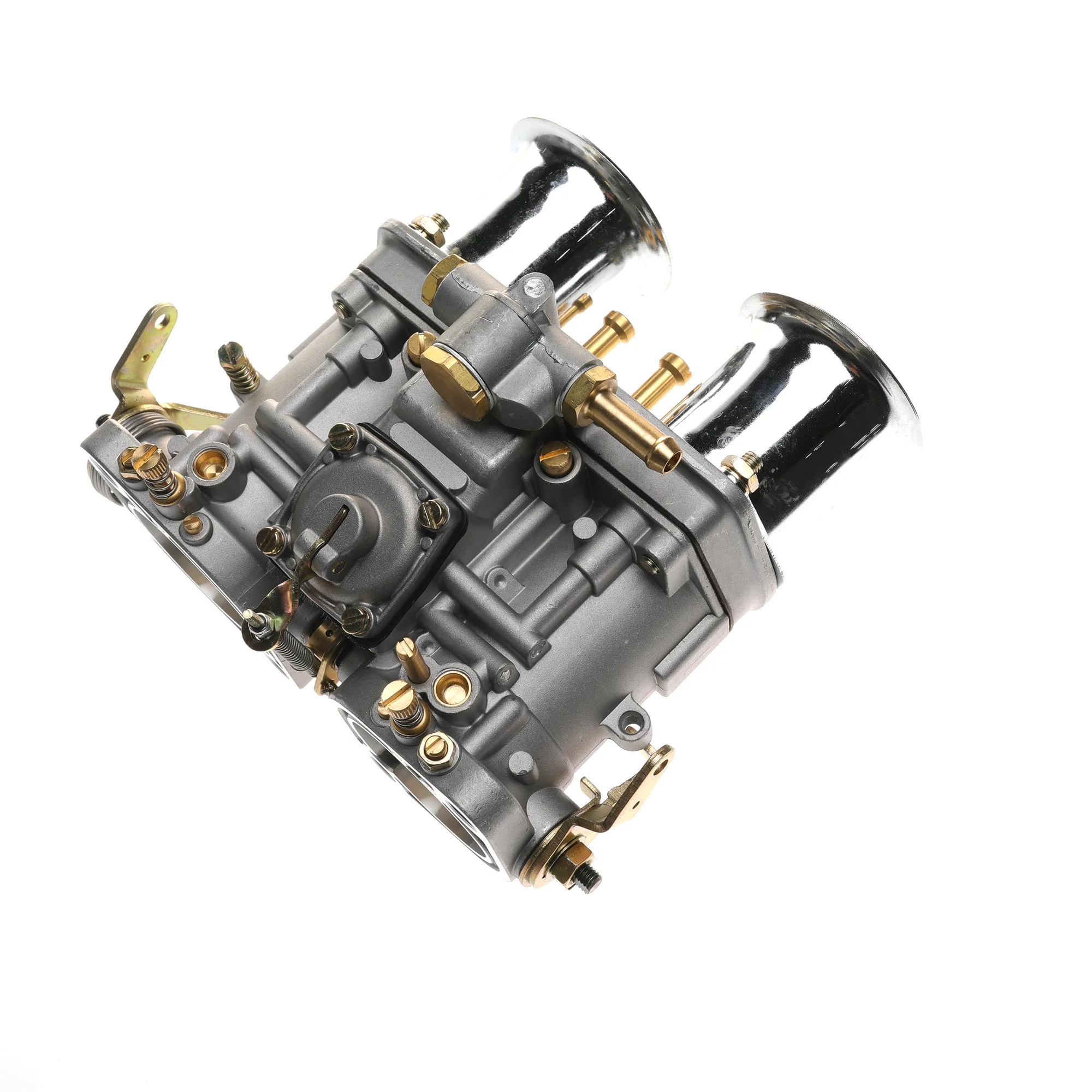 

Carburetor For Weber 48 IDA IDF 48mm w/ Air Horns 19030.015 19030018 19030.018 19030015 19030021 on Porsche VW Jaguar Ford 351