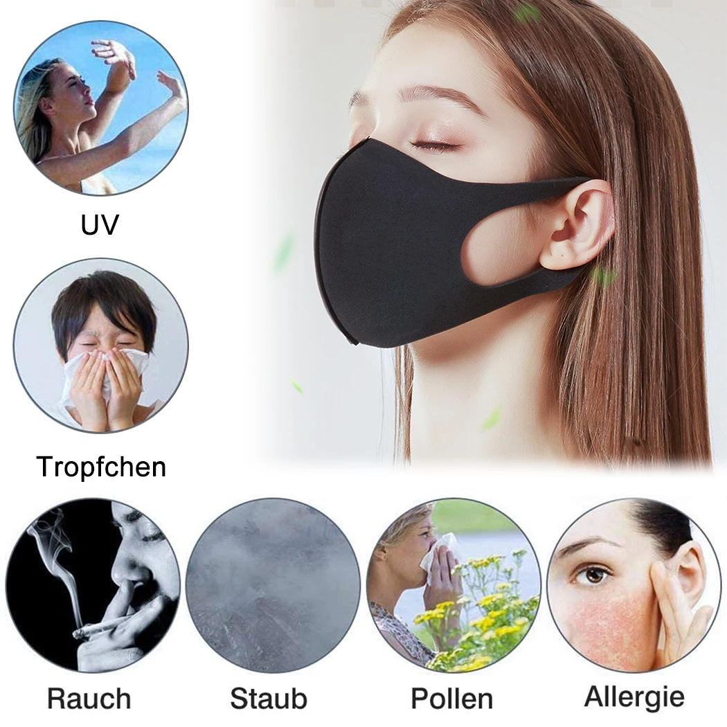 

12PCS Breathable Mouth Mask Anti Dust Reusable Washable Face Mouth Mask Space Cotton Mask for Women Men Summer Outdoor