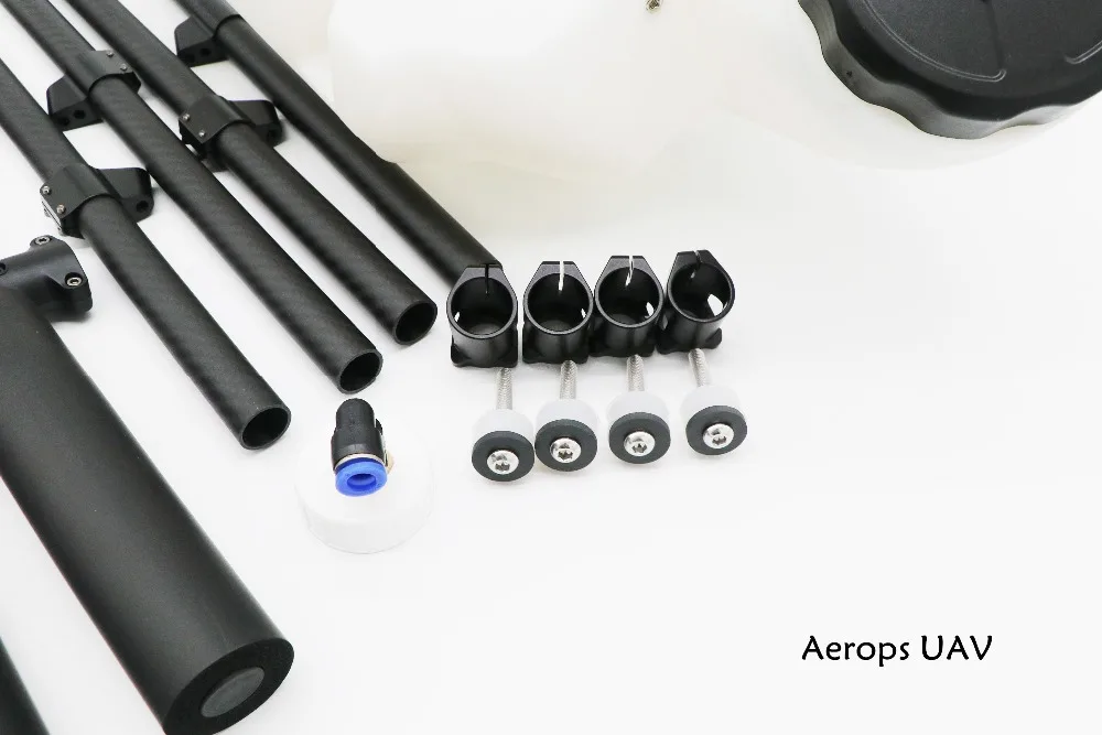 Aerops 10L резервуар для воды с Карбоновым волокном шасси подставка для сельскохозяйственных дронов БПЛА