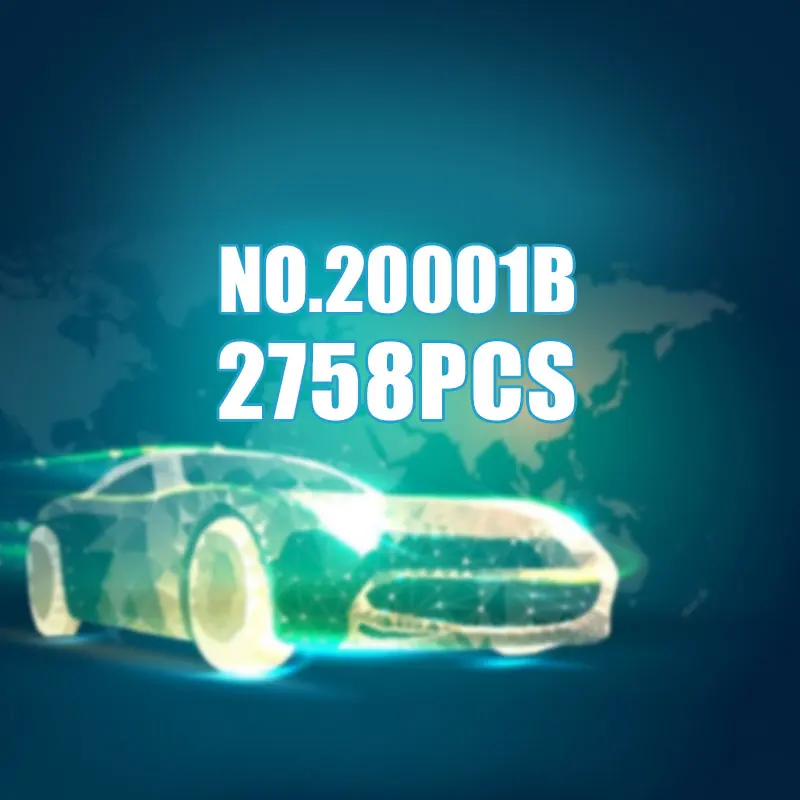 20001 20086 Bugatti чугун Супер гоночный автомобиль гонщик строительные блоки технические игрушки 42056 подарочные кубики Корабль из Испании