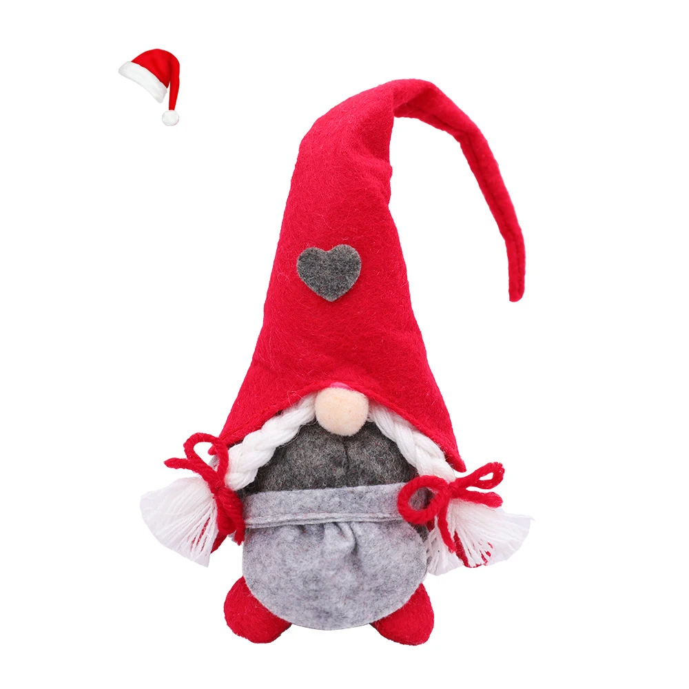 День матери Рудольф лес Старая любовь стойки Безликий украшения для кукол