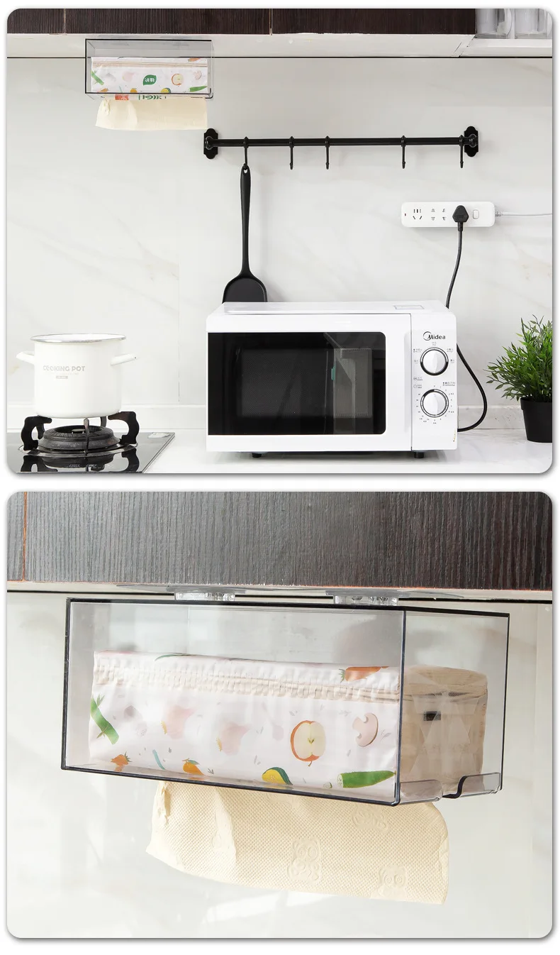 

White Sided Adhesive Wall Hook Hanger Strong Transparent Sucker Wall Storage Holder For Kitchen Bathroom Wall Hooks