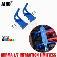arrma 17 limitless infraction ara109001ara7615 v2v1 aluminum alloy rear wing support frame ara320519