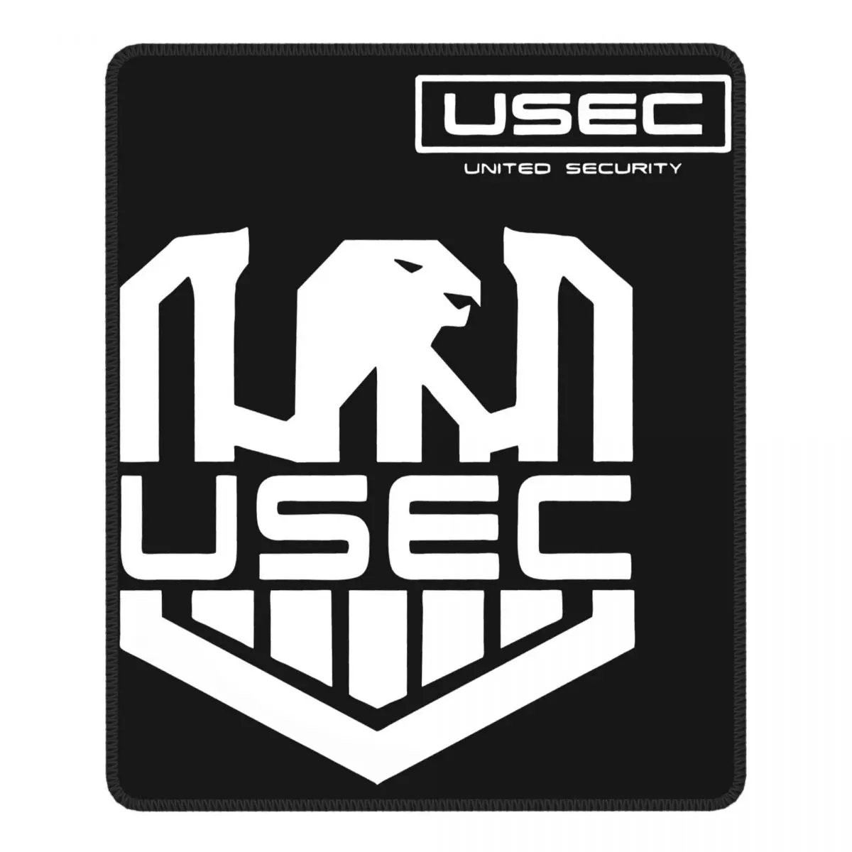 Tarkov USEC логотип коврик для мыши побег из выживания шутер с мягкого материала
