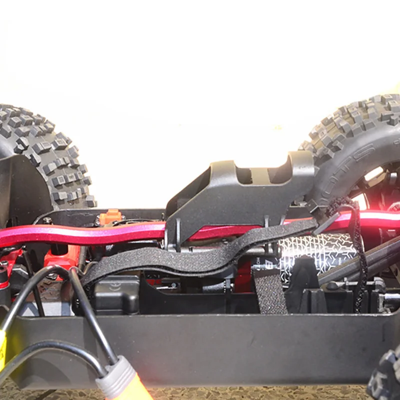 Автомобильный Алюминиевый балочный монтажный стержень подходит для Arrma 2019 V4-OUTCAST