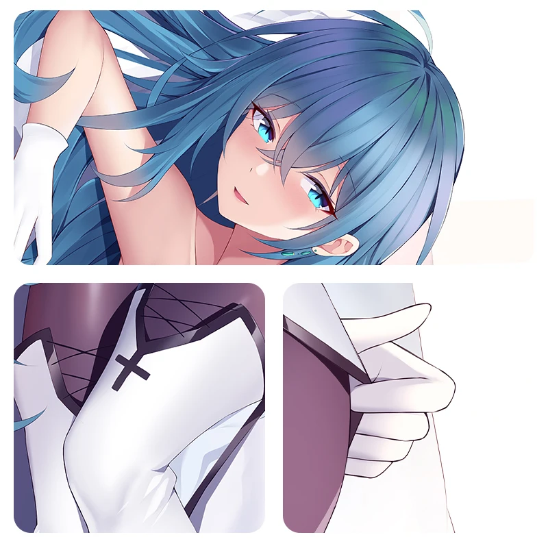 Cirno's Store-funda de almohada para el cuerpo, funda de almohada Original de fluorita-2