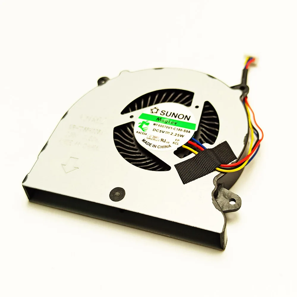 

NEW CPU Cooling Fan For ASUS N550 N550J N550JK N550X47JV N550X42JV MF60070V1-C180-S9A CPU Cooling Laptop Cooler Fan
