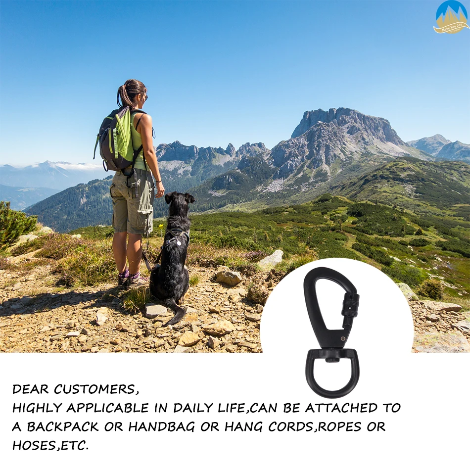 2 шт упаковка фиксирующие d-образные зажимы d-образное кольцо вращающийся на 360 °