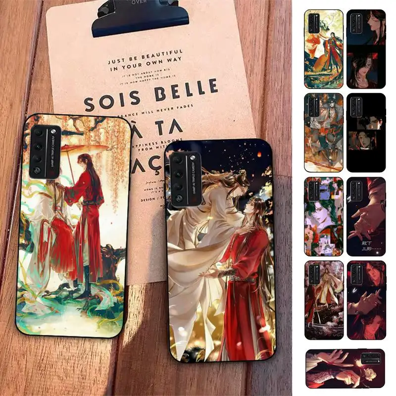 

TOPLBPCS Aesthetic Chinese style Tian Guan Ci Fu Phone Case for Huawei Honor 10 i 8X C 5A 20 9 10 30 lite pro Voew 10 20 V30