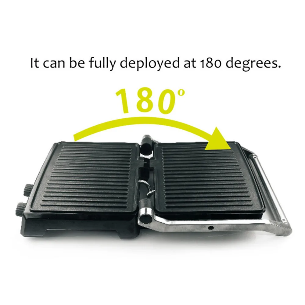 electric meat grill household smokeless barbecue machine multi function grinddle non stick grill pan beef roaster free global shipping