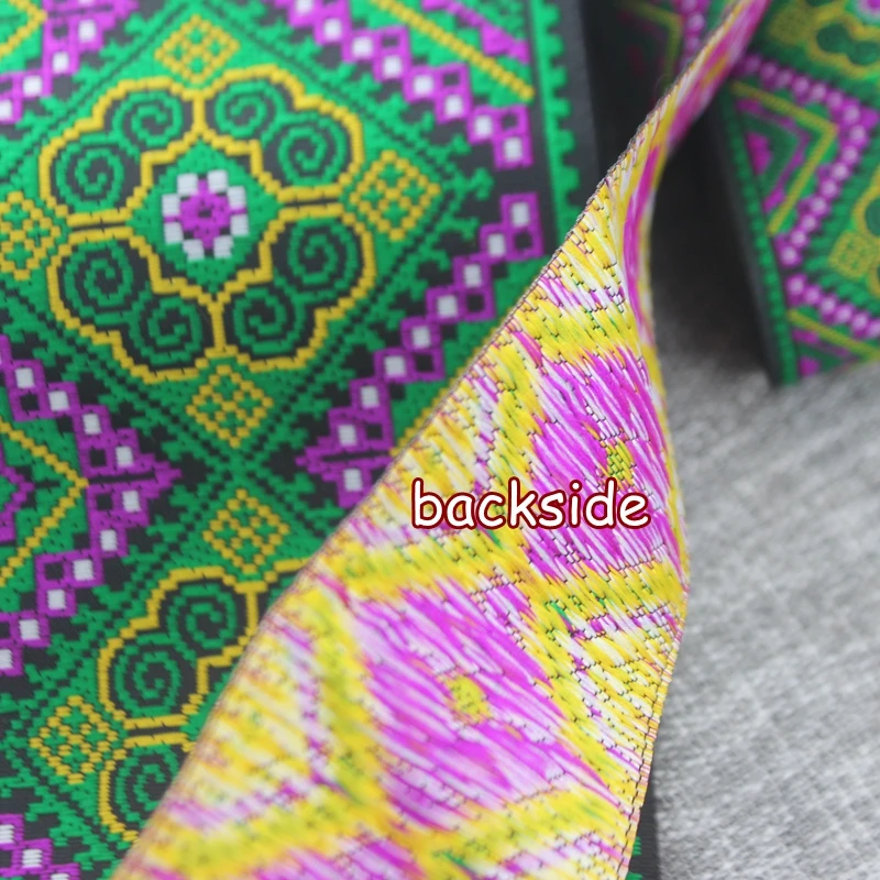 5 м/лот 2 см/5 см/10 см Этническая Вышивка детской одежды ручной работы тесьма для