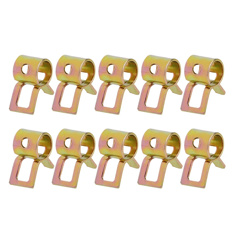 10 шт. 5 22 мм пружинный зажим для топливной линии шланг воды Воздушная трубка