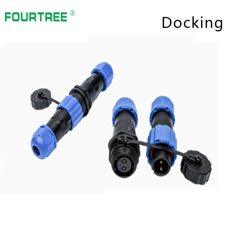 Водонепроницаемый соединитель IP68 соединительный провод кабель для подключения