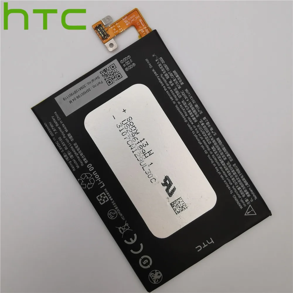 100% оригинал BL83100 батарея для HTC X920e X920d Бабочка Droid Dna Htl21 сотового телефона +