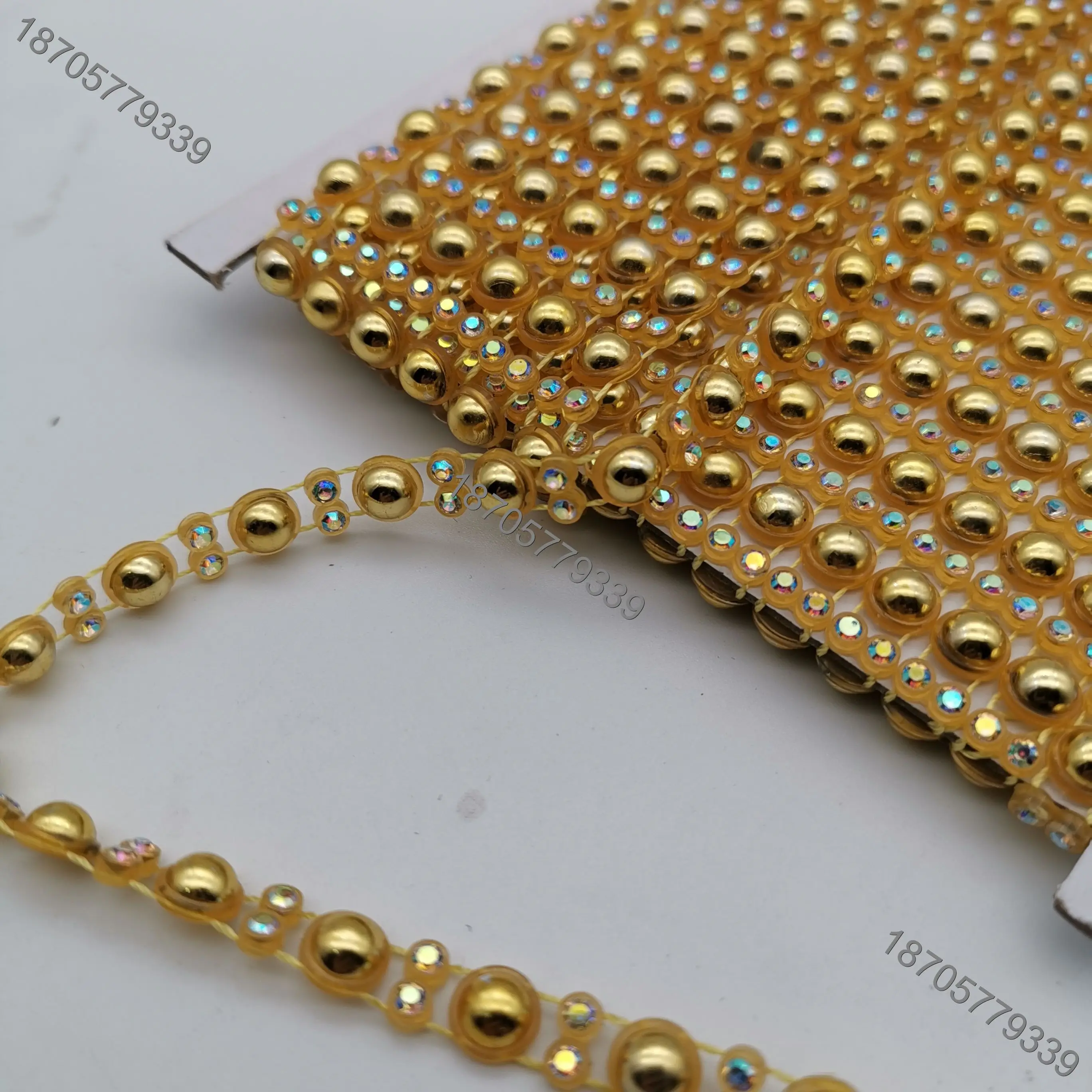 Бесплатная доставка искусственная лента SS10 кристалл AB 10 ярдов/карточка стразы 6