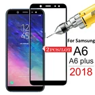 2 шт., защитная пленка для Samsung A6 Plus 2018 Samsung A6 2018 A 6 A6Plus A600