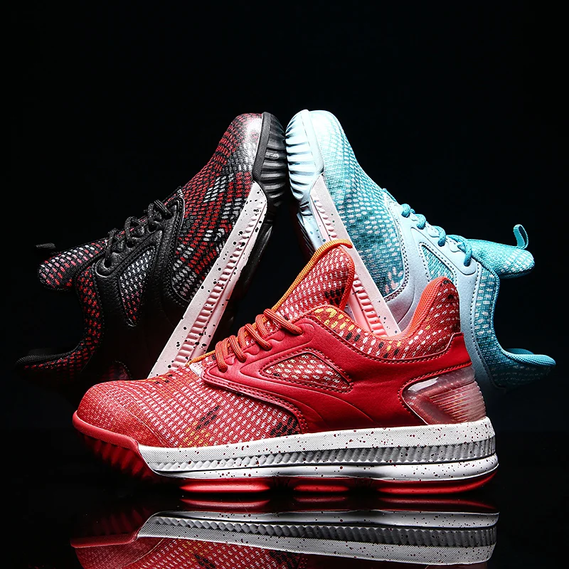 

Новинка весна-осень 2019 Спортивная Уличная обувь на шнуровке Мужская сетчатая дышащая удобная и легкая обувь для отдыха большого размера 46