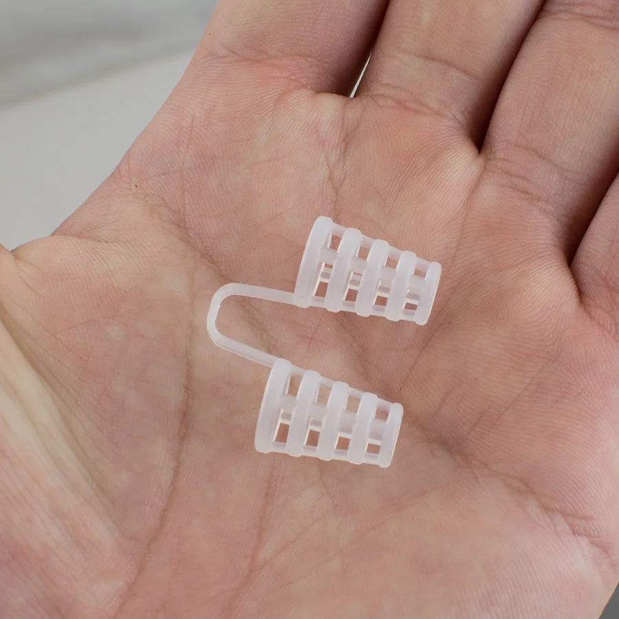 1 шт. эффективный зажим для носа против храпа|Сон и храп| |