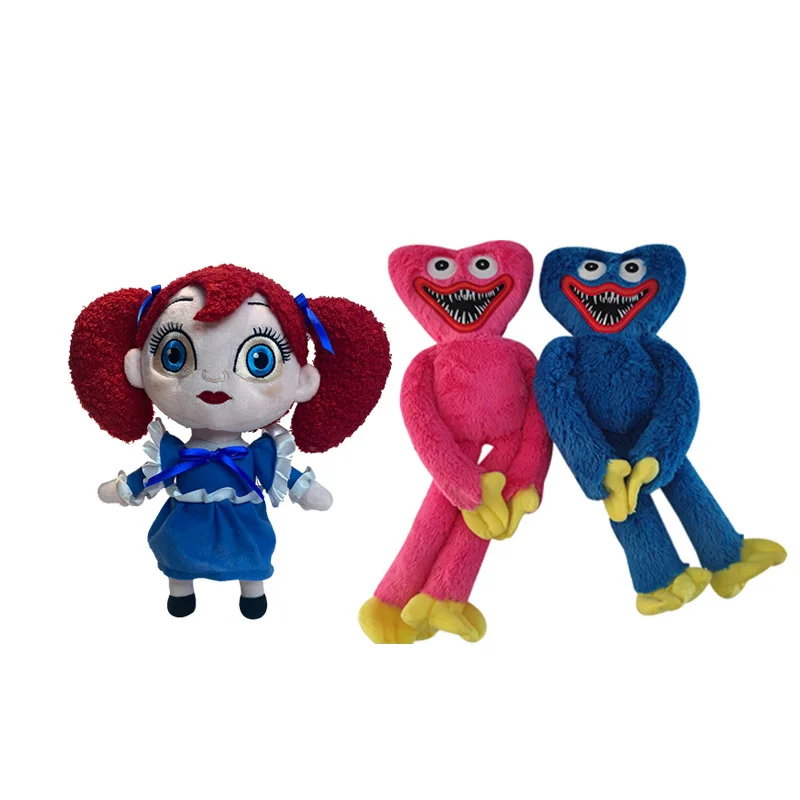 

Игрушка плюшевая Huggy Wuggy 40 см, игрушка с маком для игр, персонаж игры, плюшевая кукла, страшная игрушка, мягкая игрушка-Зверюшка, подарок для д...