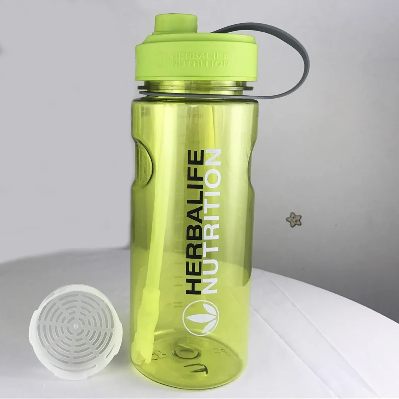 Оптовая продажа 1Л 1000 мл herbalife питательная зеленая розовая фиолетовая соломенная
