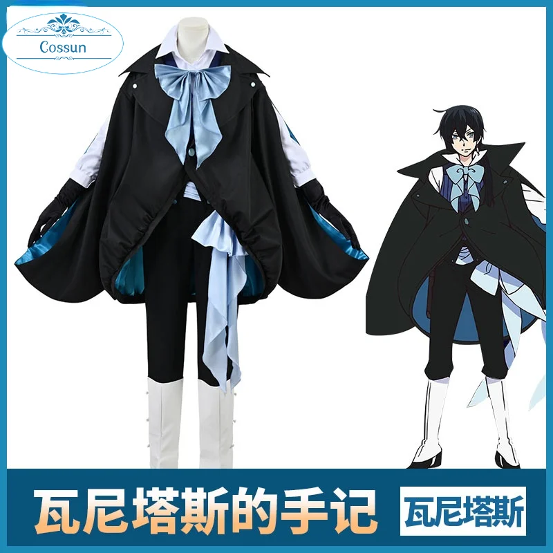 

Аниме! Чехол изучение ванитас Ноэль игровой костюм красивая униформа Косплей Костюм Хэллоуин Вечеринка Одежда для ролевых игр 2021 Новинка