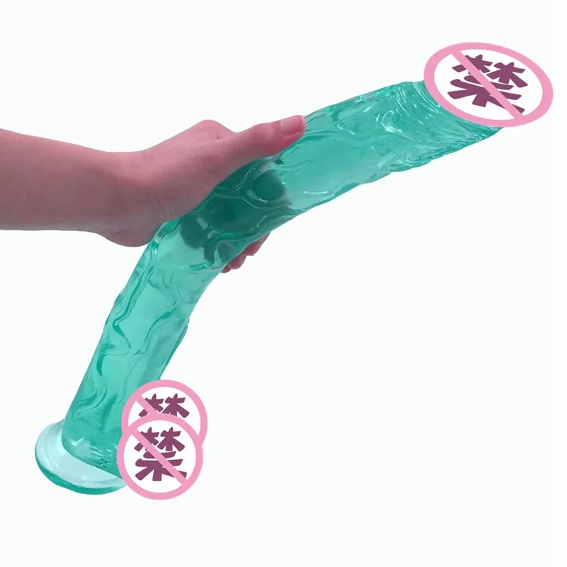 ICEPOINT 42*5 см длинные фаллоимитаторы для женщин секс-игрушки фаллоимитатор