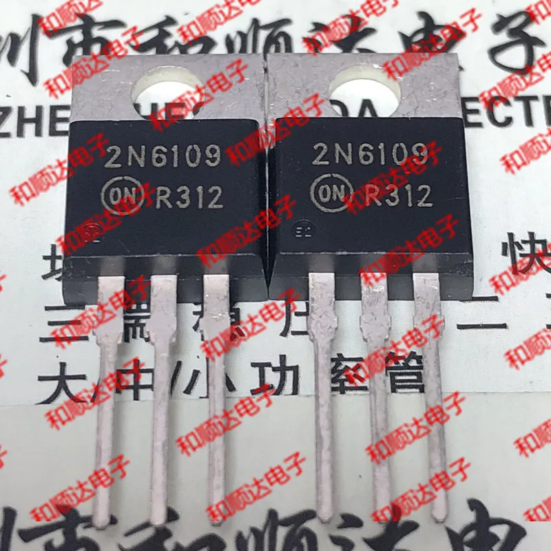 

10 ./ 2N6109 TO-220 50V 7A