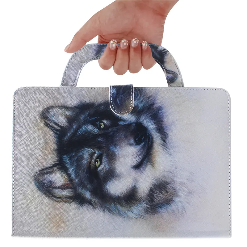 Кожаный чехол с откидной крышкой рисунком из ТПУ для Huawei MediaPad T5 10 Чехлы AGS2-W09 AGS2-L09