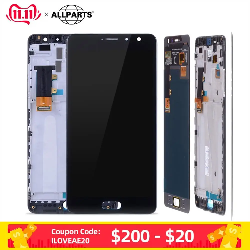 AMOLED Дисплей для XIAOMI Redmi Pro LCD в сборе с тачскрином на рамке Оригинал 5.5''