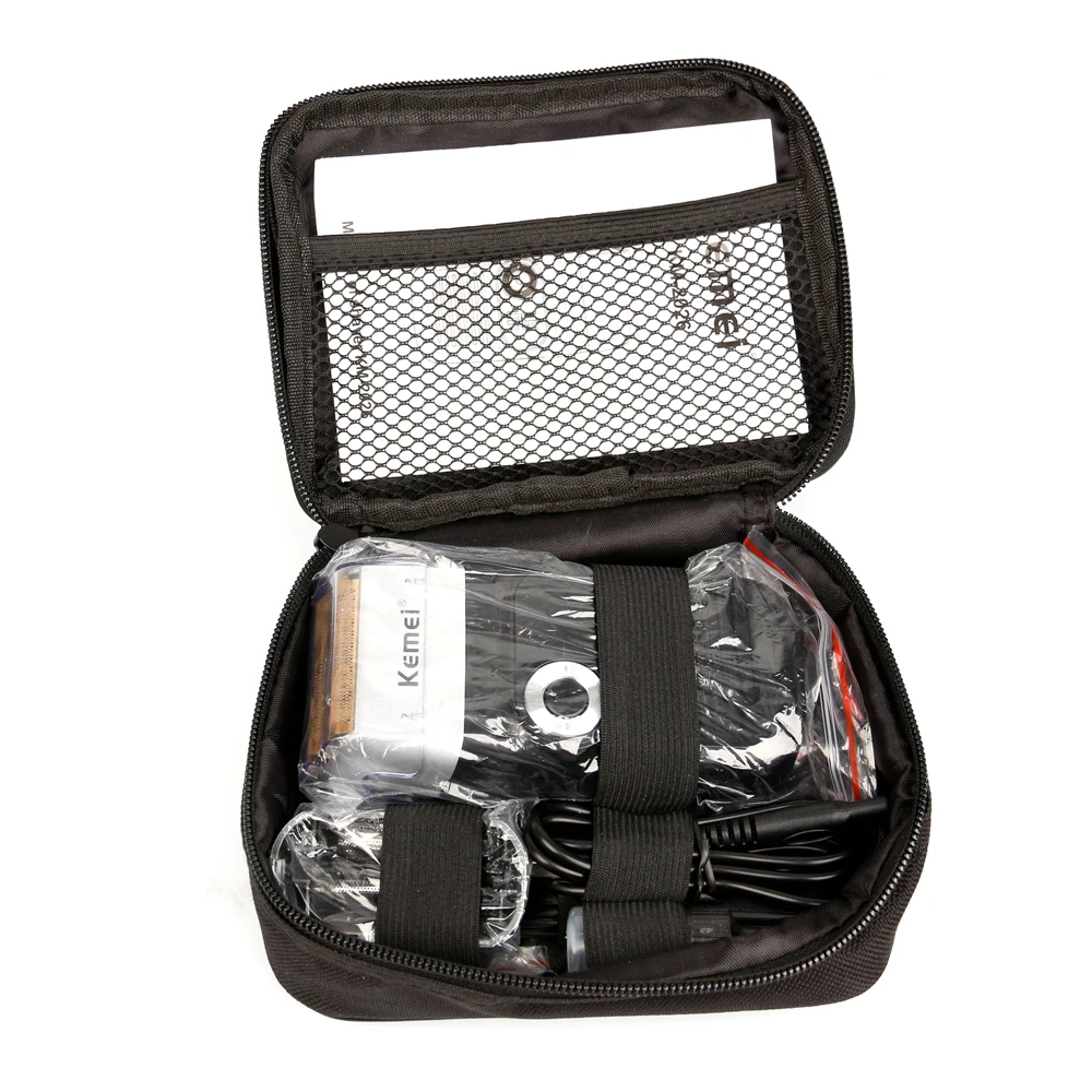 

Kemei Electric Shaver for Men Cordless Rechargeable Beard Razor Shaving Machine Washable Reciprocating Beard Razor for Men