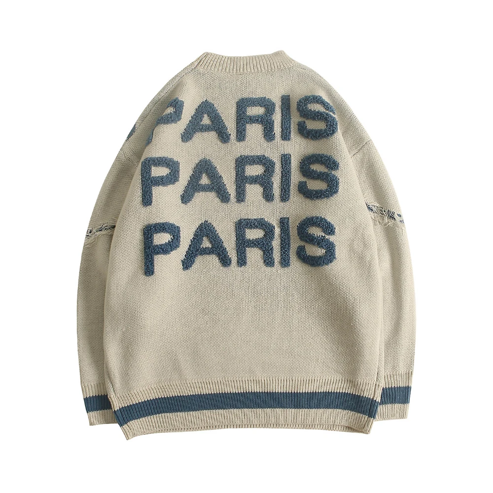 харадзюку лонгслив свитер пуловер мужской зимний oversize мужская harajuku одежда