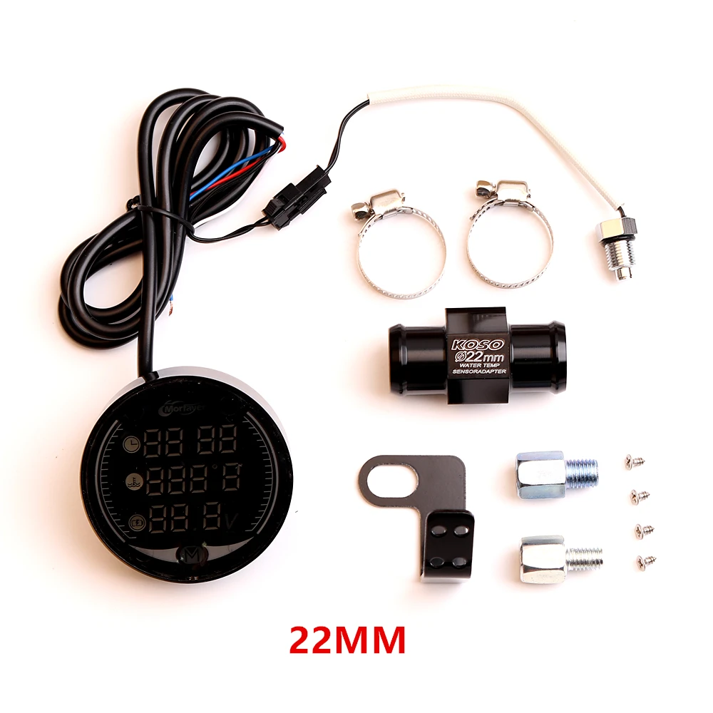 Счетчик часов температуры воды для мотоциклов счетчик NMAX PCX XMAX 125 250 300 XJ6 CB650F AEROX