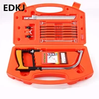 12pc hand sawmill saw small mini carpentry magnum pulling flower saw multi function hand saw set grinding wood metal tube