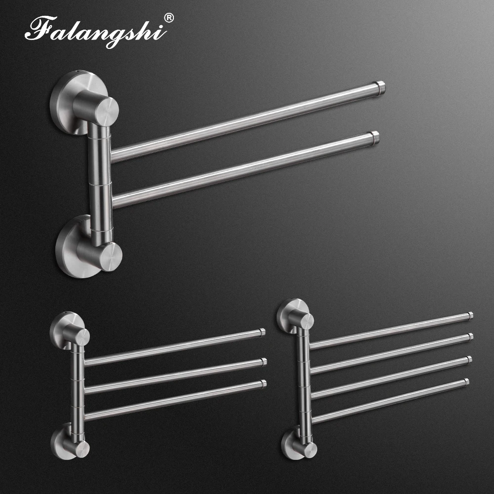 Вешалка для полотенец из нержавеющей стали высокое качество ванной комнаты 304