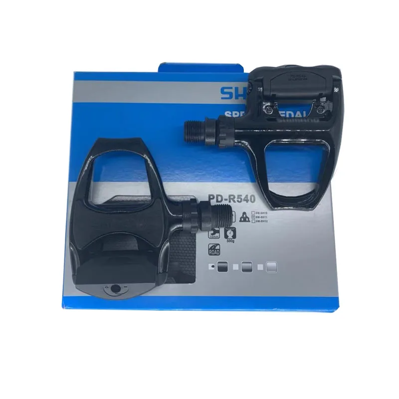 

SPD-SL PD-R540 Bike Pedals Bicycle Platform Pedals SPD-SL System Professional Cycling Bike Road Pedals Includes SH11 Cleat
