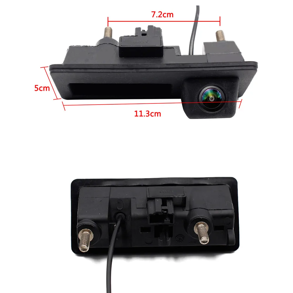 Камера заднего вида Smartour для VW Passat Golf Polo Jetta Tiguan Touareg B6 B7 Audi A3 A4 A5 A6 S5 170 градусов